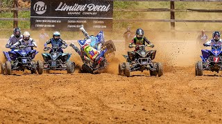 Budds Creek MX  2024 ATVMX Nationals AMA Pro Highlights [upl. by Ayarahs]