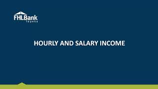 2024 Income Calculation Workbook  Hourly and Salary Income [upl. by Aryt]