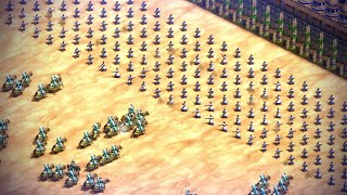 Can 10000 Byzantines Destroy Turks Last Stand AoE2 [upl. by Gone649]