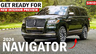 2024 Lincoln Navigator  New INTERIOR Preview  SWID [upl. by Errecart]