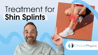 Treatment For Shin Splints Medial Tibial Stress Syndrome  Expert Physio Explains [upl. by Yauqaj904]