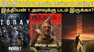 Indian 2 Movie Review And Rating  Padam Worth Ah  Kamal Hassan Siddharth Anirudh [upl. by Nada890]