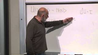 Advanced Quantum Mechanics Lecture 1 [upl. by Ahsiek]