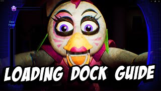 Loading Dock Mission Guide  FNAF Security Breach Walkthrough Part 4 [upl. by Rosalind]