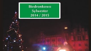 Biedronkowo Słupsk  Sylwester 2014  2015  HD [upl. by Surad]