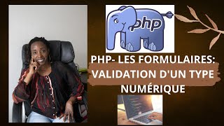 PHP  Formulaire validation de saisie dun type numérique [upl. by Lleroj]