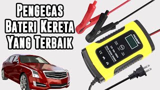 Pengecas Bateri Kereta Yang Terbaik Untuk Cas Kereta Anda [upl. by Amikehs]