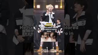 Kpop idols who have unique eyes kpop youtube music shorts [upl. by Odraude125]