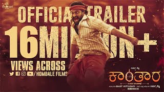 Kantara Official Trailer  Rishab Shetty  Vijay Kiragandur  Hombale Films [upl. by Bridgid]