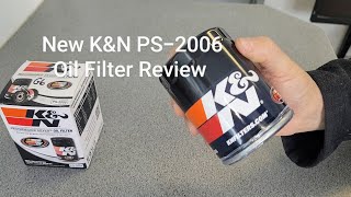 New KampN Performance Silver oil filter Review [upl. by Madai]