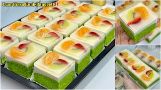 kombinasi baru jadi kue yang luar biasa enak banget‼️semua dibuat terkejut setelah coba resep ini [upl. by Ynttirb228]