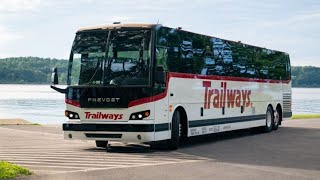 Trailways announces bus route through the north country [upl. by Mclain387]