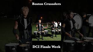 Boston Crusaders Drumline  Finals Lot [upl. by Kate411]