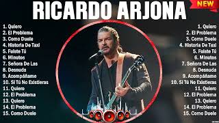 Ricardo Arjona Mix Éxitos Lo Mas Nuevo 2024  Lo Mejor Canciones [upl. by Whiteley]