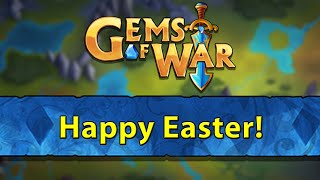 ⚔️ Gems of War Campaign 18 Week 1 Day 7  Happy Easter 2024 Weekly Spoilers ⚔️ [upl. by Miran]