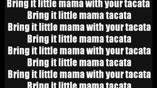 Tacabro  Tacata  English Translation  Lyrics [upl. by Milburt]