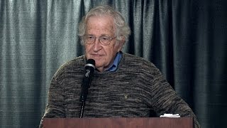 2014 quotNoam Chomskyquot Why you can not have a Capitalist Democracy [upl. by Quintie]