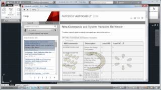 AutoCAD LT 2014 Tutorial Getting Started Help [upl. by Chiou]