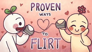 How to Flirt For Beginners 9 Flirting Tips [upl. by Ariak799]