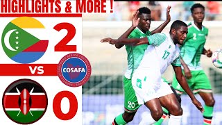 Kenya Vs Comoros Cosafa Cup All Goals And Extended Highlights02 [upl. by Loleta607]