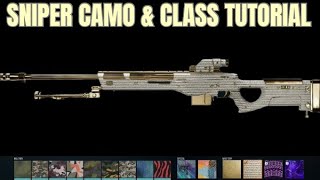 How to Complete the Specialist Camo Challenges for the LW3AI Frostline  SVD amp LR 762 [upl. by Mindi]