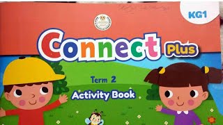 Activity book connect plus kg1 الحلقه unit5 ٢ [upl. by Linehan483]