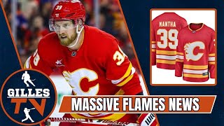 MASSIVE Calgary Flames Anthony Mantha Injury News [upl. by Kcarb]