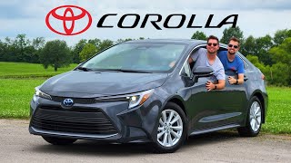 2024 Toyota Corolla  Still the KING of Reliable Affordable amp Efficient Cars [upl. by Hafler]