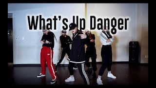 Blackway amp Black Caviar  Whats Up Danger  Euanflow Choreography  ALiEN  1Take [upl. by Nirhtak]