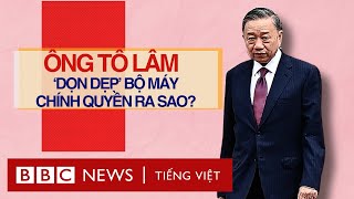 ÔNG TÔ LÂM ‘DỌN DẸP’ BỘ MÁY CHÍNH QUYỀN RA SAO [upl. by Armstrong]