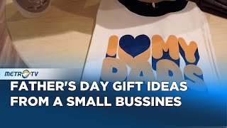 Fathers Day Idea Gift From Small Bussines [upl. by Lirbaj]