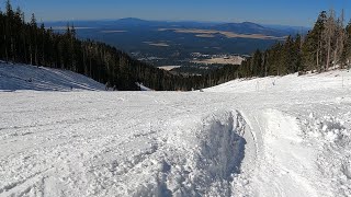 Back On A Board  Arizona Snowbowl Novermber 9 2024 [upl. by Esinehs997]