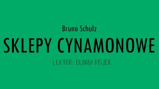 Bruno Schulz „Sklepy cynamonowe”  Pan  Oliwia Rojek [upl. by Bainter]