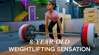 India’s Youngest Weightlifter Arshia’s Incredible RecordBreaking Feats [upl. by Bernetta]