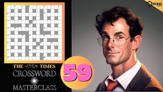 The Times Crossword Friday Masterclass 29 March 2024 [upl. by Notyalc]