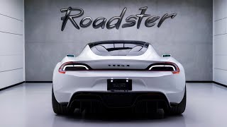 New REBORN KING 2025 Tesla Roadster Officially Unveiled  FIRST LOOK [upl. by Erdnaek679]