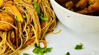 The BEST Singapore noodles recipe [upl. by Anemolihp787]