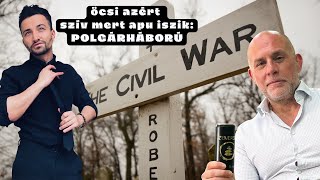 POLGÁRHÁBORÚÖCSI DopeCast MOCSI X PITYI [upl. by Esyla]