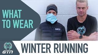 What To Wear For Winter Running  How To Dress For A Run In Winter [upl. by Yvel]