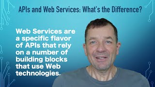 APIs and Web Services Whats the Difference [upl. by Sihonn839]