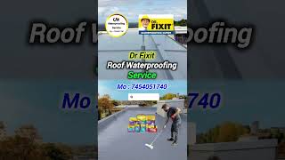 Dr Fixit Roof Waterproofing Services  Terrace Leakage Solutions shortsfeed shorts shortvideo [upl. by Rudolf24]