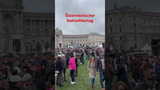 Österreichischer NationalfeiertagEs ist ein tolles Festival [upl. by Shayne]