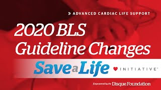 3c 2020 BLS Guideline Changes 2024 [upl. by Purdum377]