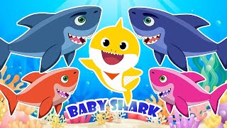 Baby Shark  Baby Shark Remix  Baby Shark Dance  Lagu Anak Anak [upl. by Notniw]