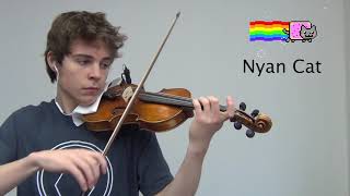 Memes on violin 2 [upl. by Aer]