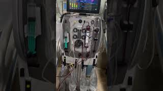 CRRT sabse mahangi dialysis Continuous Renal Replacement Therapy hospital [upl. by Aicirtan]