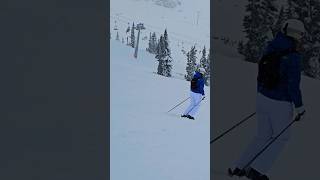 Skiing  Key to Freedom whistler blackcomb snowskiing winter canada travel family [upl. by Barnard]