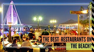 Where to eat on the beach in Puerto Vallarta  Top 5 best restaurants on the beach [upl. by Inaboy]