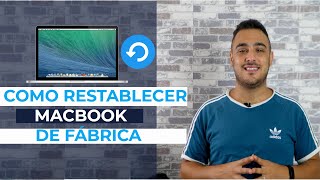 Cómo Restablecer Macbook de Fábrica 3 Pasos [upl. by Zackariah]