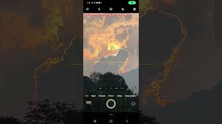 Vivo X100 pro evening sky photography performance test nature sky unstoppable smartphone [upl. by Rennob613]